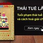 1988 Năm 2023 Có Phạm Thái Tuế Không