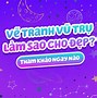 Cách Vẽ Vũ Trụ Đẹp Nhất