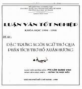 Đặc Trưng Ngôn Ngữ