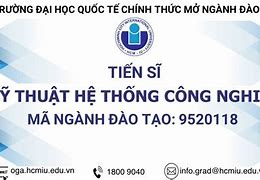 Danh Mục Ngành Cấp 4 Đại Học