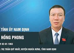 Đoàn Hồng Phong Sinh Năm Bao Nhiêu