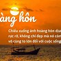 Hoàng Hôn Là Lúc Nào