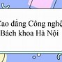 Học Phí Cao Đẳng Nghề Bách Khoa Hà Nội