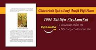 Lịch Sử Mỹ Thuật The Giới Pdf