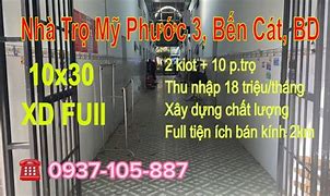 Nhà Trọ Mỹ Phước 3