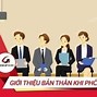 Phỏng Vấn Giới Thiệu Bản Thân