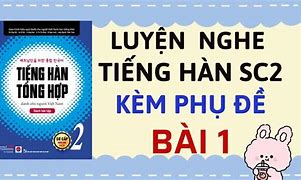 Tải File Nghe Tiếng Hàn Sơ Cấp 2