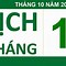 Tháng 10 Dương 2023